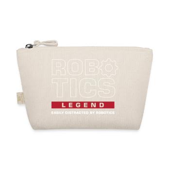 Robotics Legend Mechanic Engineering Robot - Organic Pouch - nature - Front
