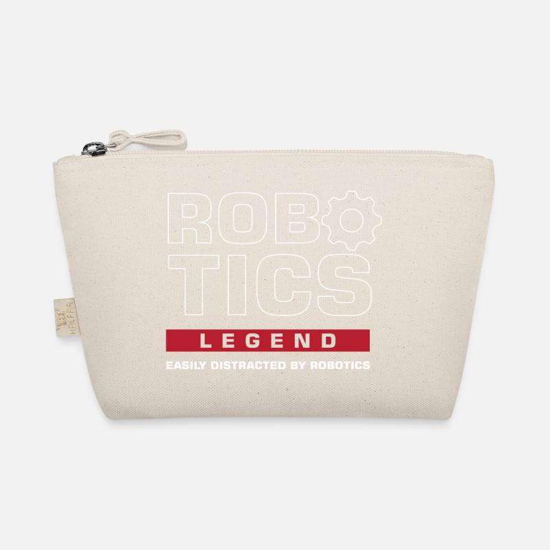 Robotics Legend Mechanic Engineering Robot Organic Pouch