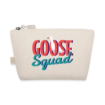 Goose Squad Nature Oiseaux Oies Animaux sauvages - Trousse biologique - nature - Devant