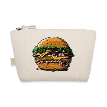 burger - Organic Pouch - nature - Front