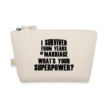 SUPERPUISSANCE DU SURVIVANT DU MARIAGE - Trousse biologique - nature - Devant