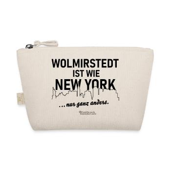 Wolmirstedt ist wie New York - Bio-Täschchen - Natur - Vorne