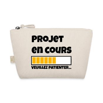 Projet en cours... - Trousse biologique - nature - Devant