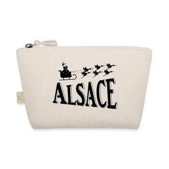Alsace Cigognes de Noël - Trousse biologique - nature - Devant
