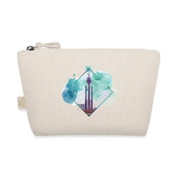 Dusseldorf Germany City Skyline Splash Colorful - Organic Pouch - nature - Front