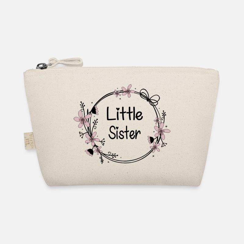 Little Sister - Bio-Täschchen - Natur
