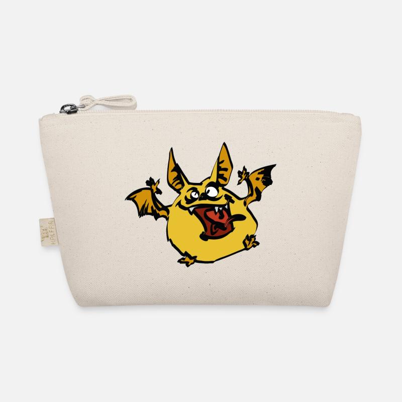 Petit monstre poilu avec des ailes Trousse biologique