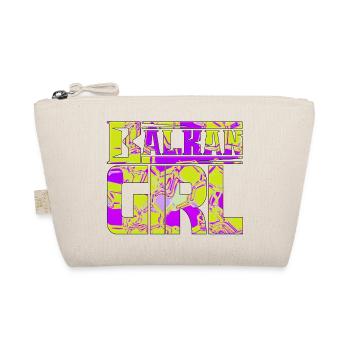 Balkans Croatie Bosnie Serbie juge exyu boy girl - Trousse biologique - nature - Devant