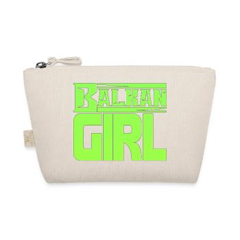 Balkans Croatie Bosnie Serbie juge exyu boy girl - Trousse biologique - nature - Devant