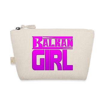Balkans Croatie Bosnie Serbie juge exyu boy girl - Trousse biologique - nature - Devant