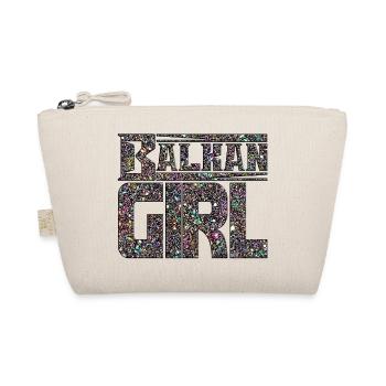 Balkans Croatie Bosnie Serbie juge exyu boy girl - Trousse biologique - nature - Devant