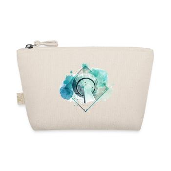 Dusseldorf Germany City Skyline Splash Colorful - Organic Pouch - nature - Front