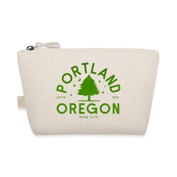 Logo de l’arbre vert de Portland - Trousse biologique - nature - Devant