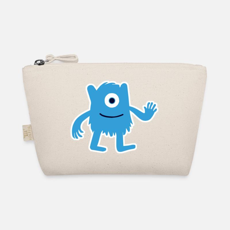 Monstre Bleu Poilu - Extraterrestre à un œil agitant Trousse biologique