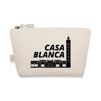 Casablanca Design Ville Maroc - Trousse biologique - nature - Devant