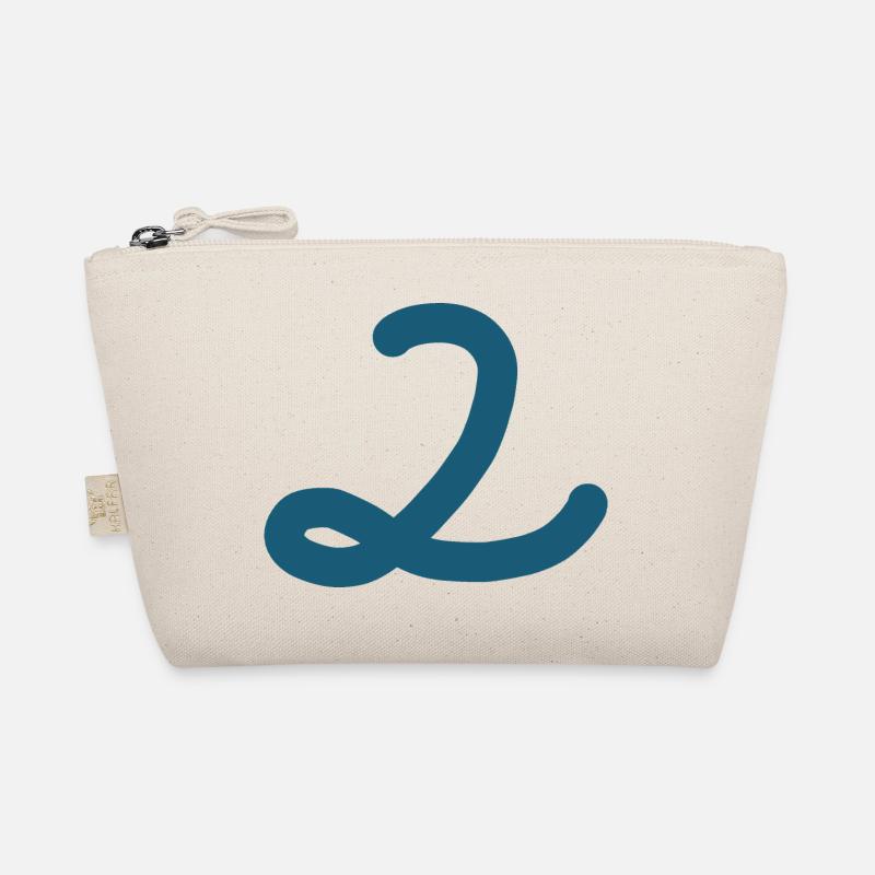 2 Number two number Organic Pouch
