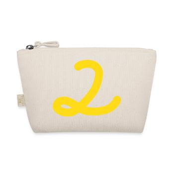 2 Number two number - Organic Pouch - nature - Front