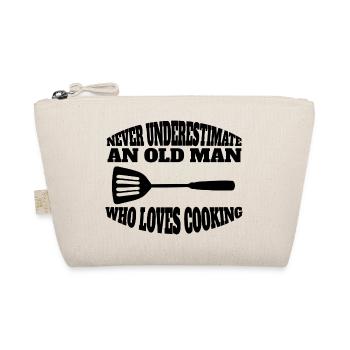 Cooking Funny Bakers Gift Hobby Chef Chef - Organic Pouch - nature - Front