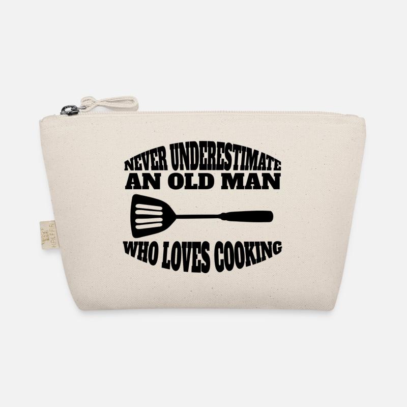 Kochen lustige Bäcker Geschenk Hobbykoch Koch Bio-Täschchen