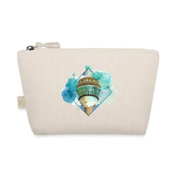 Dusseldorf Germany City Skyline Splash Colorful - Organic Pouch - nature - Front