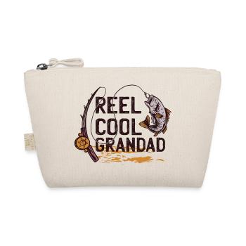 Reel cool Grandad Reel cool Grandad Inspiration sp - Bio-Täschchen - Natur - Vorne