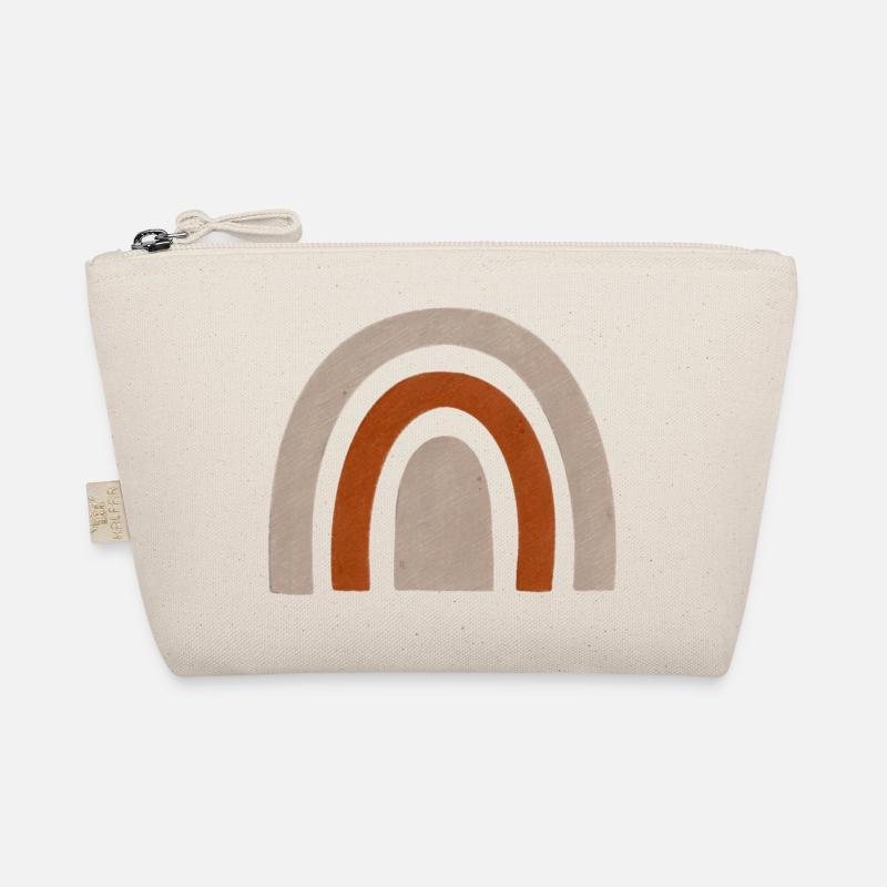 Regenbogen Bio-Täschchen