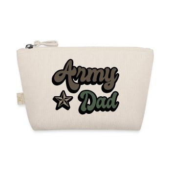Army Dad - Organic Pouch - nature - Front