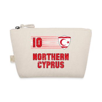 North Cyprus Football Team - Organic Pouch - nature - Front