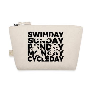 Triathlon Week - Organic Pouch - nature - Front