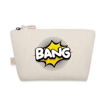 explosion, bang, boom - Organic Pouch - nature - Front