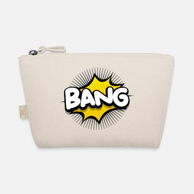 Explosion, Knall, Knall Bio-Täschchen