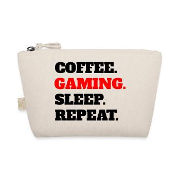 Gamer Gift Gaming Funny Gambler Saying Gambling - Trousse biologique - nature - Devant