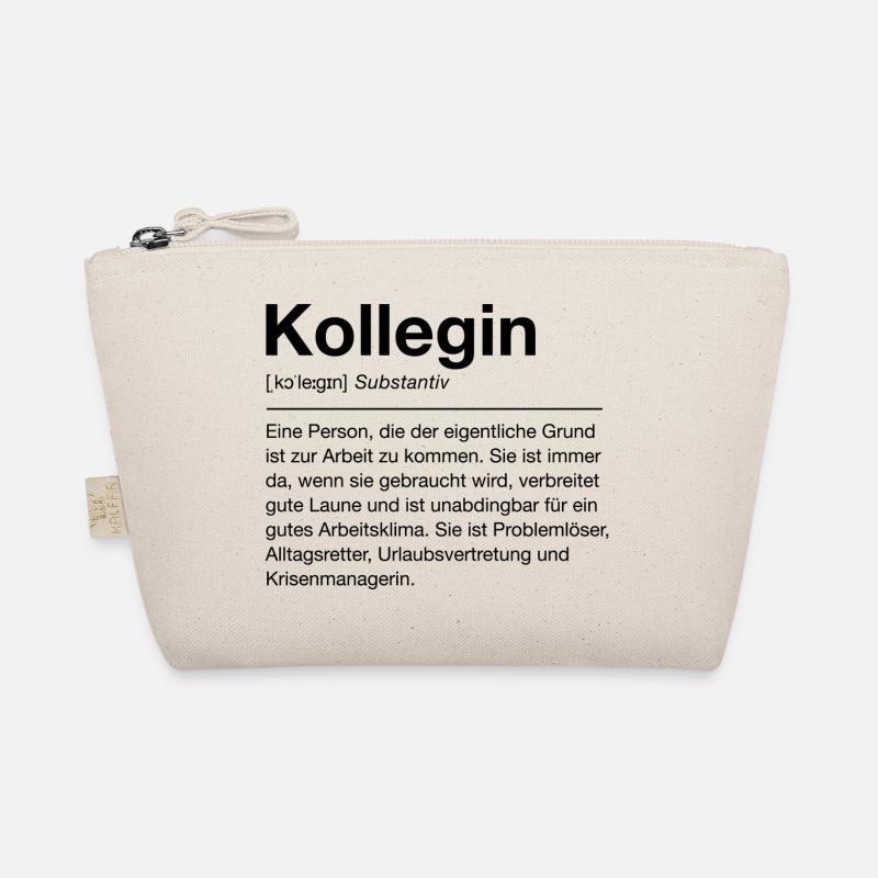 Kollegin Bio-Täschchen