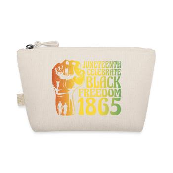 Black Freedom T-Shirt - Trousse biologique - nature - Devant