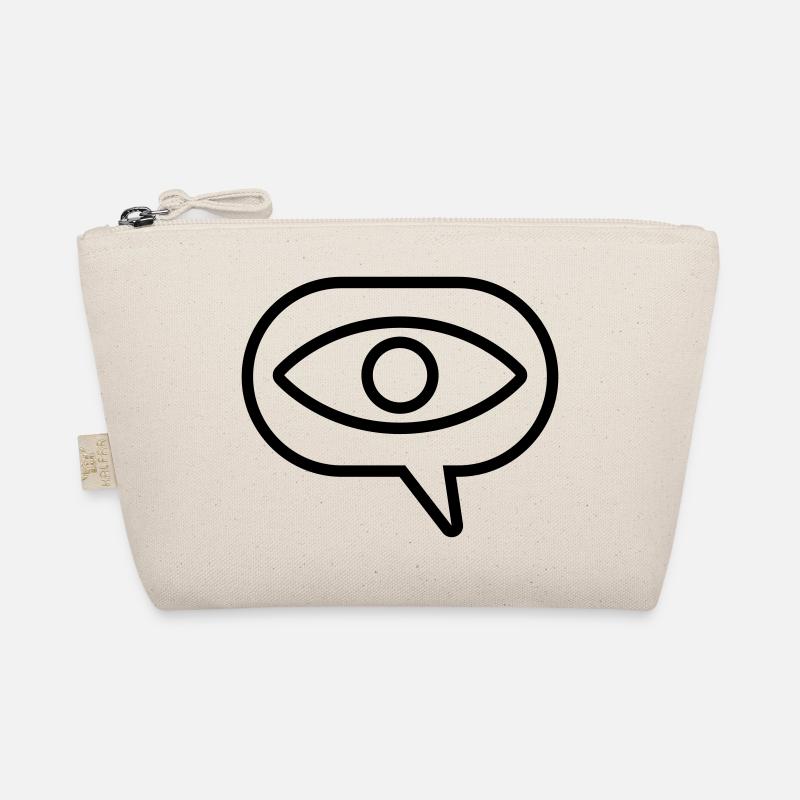 Vision visuelle Oeil Bulle de parole Trousse biologique