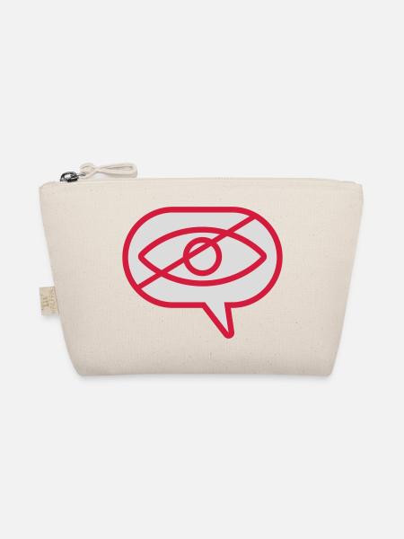 Ne pas voir l’œil visuel - Trousse biologique - nature - Devant