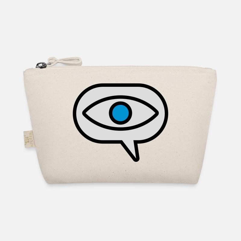 Eye Seeing Comic Speech Bubble Trousse biologique