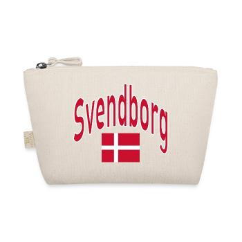 Svendborg Denmark flag - Organic Pouch - nature - Front