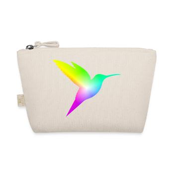 Gradient Bird - Organic Pouch - nature - Front