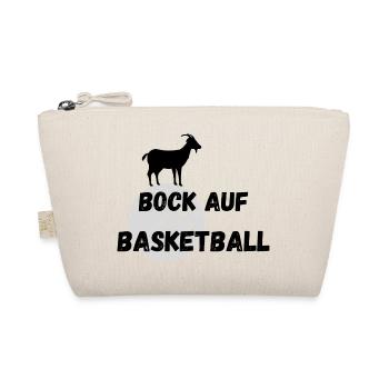 Bock auf Basketball - Bio-Täschchen - Natur - Vorne