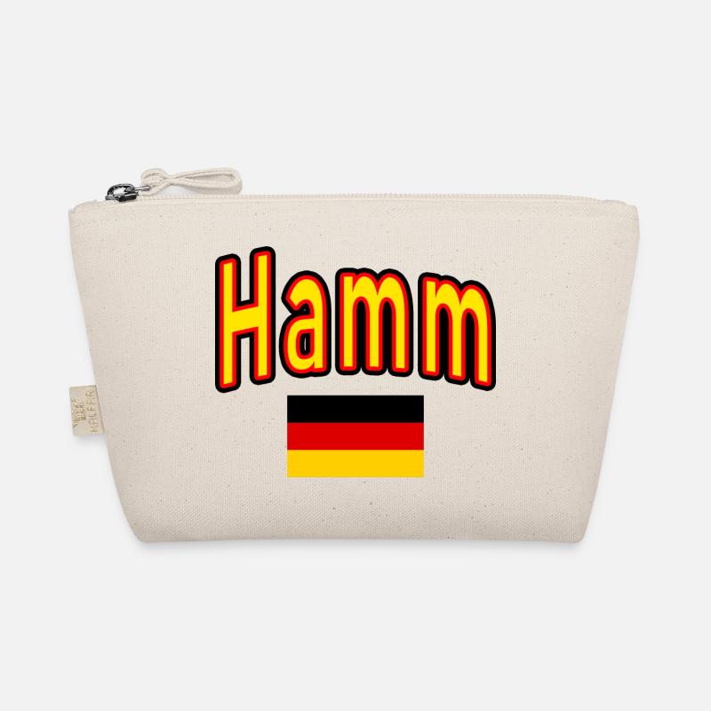 Hamm deutschland flagge Bio-Täschchen