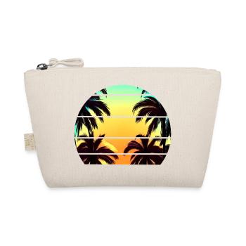 Plamen Sunset Rétro années 90 - Trousse biologique - nature - Devant