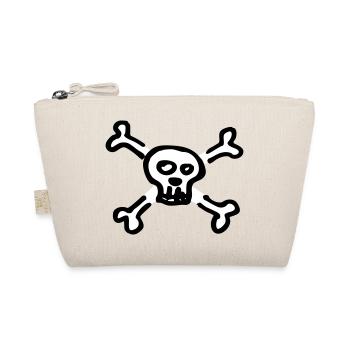 pirate skull - Trousse biologique - nature - Devant