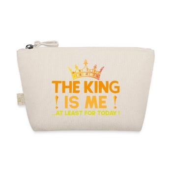 Kings Day, Gift for Kings Day! - Organic Pouch - nature - Front