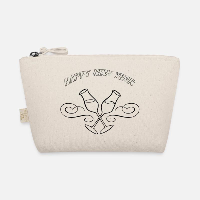 Happy New Year Bio-Täschchen