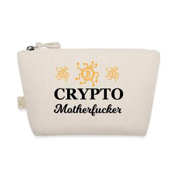 Crypto Bitcoin Trading - Trousse biologique - nature - Devant