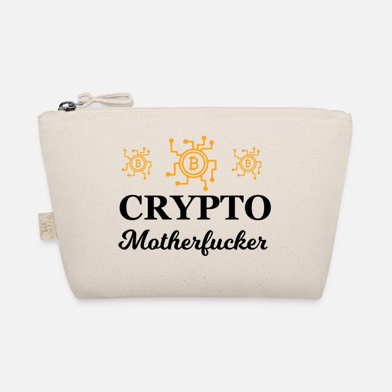Crypto Bitcoin Trading Bio-Täschchen