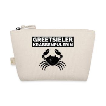 Greetsieler Krabbenpulerin - Bio-Täschchen - Natur - Vorne