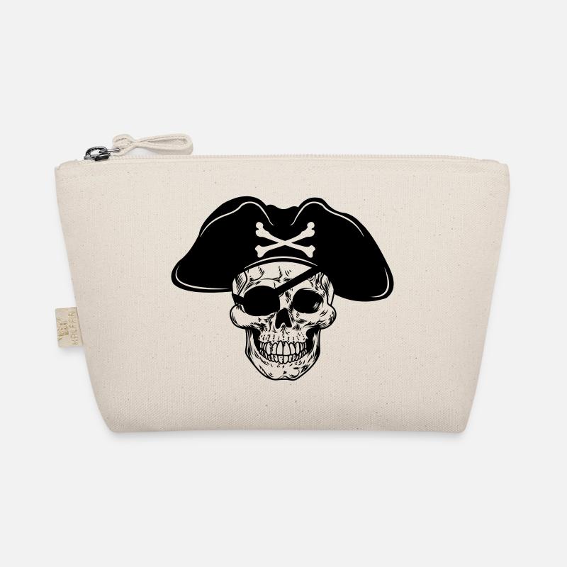 Chapeau de pirate crâne et cache-œil Trousse biologique