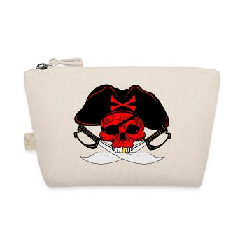 Pirate rouge - Trousse biologique - nature - Devant
